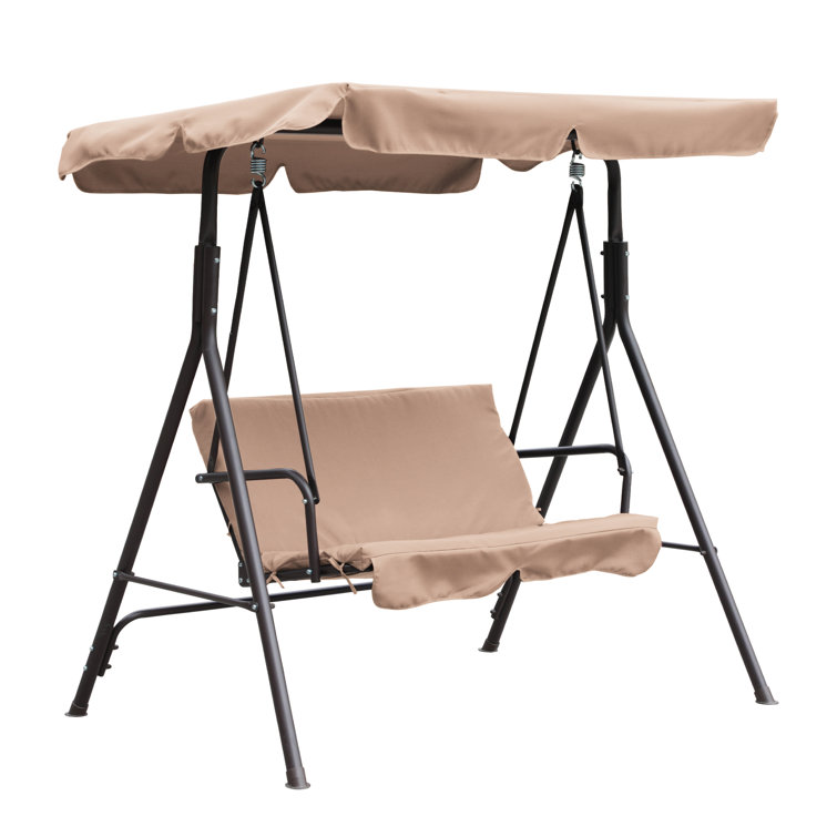 Wayfair patio discount swing with canopy